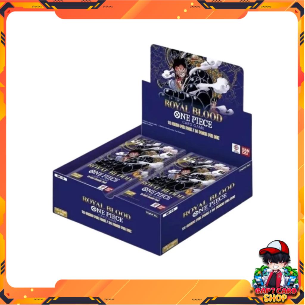 ยกกล่อง!  ONE PIECE Card Game :  Royal Blood Booster Packs [OP10] Ver. English (p3) (770g)