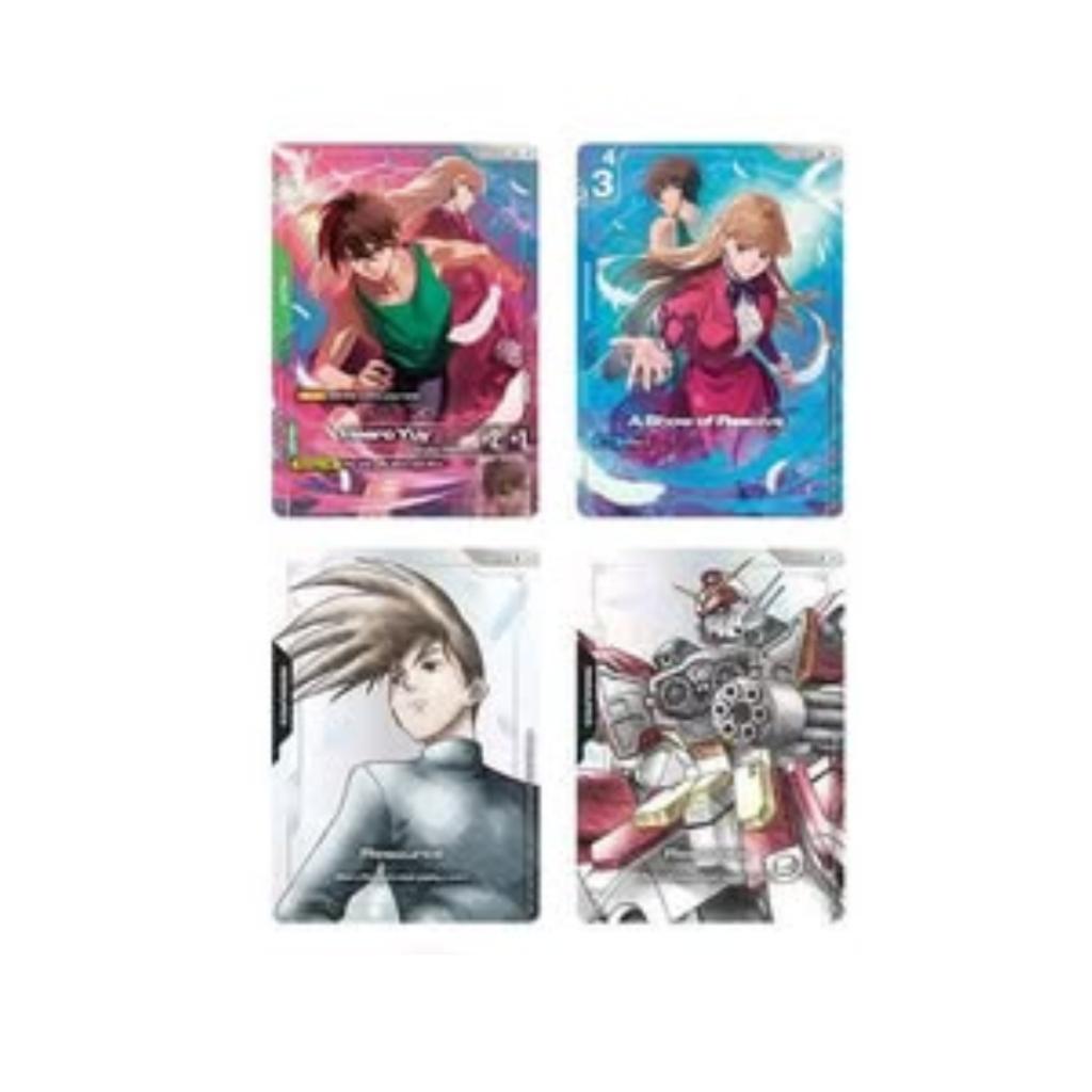 [ ยกกล่อง!! ] Gundam Card Game: Mobile Suit Gundam Wing Premium Set (PRB-01) (p3)