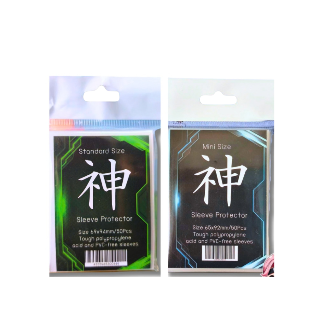 [ พร้อมส่ง!! ] ซองคลุมเทพ ซองคลุม Kami หน้าใสหลังสาก ขนาด Standard / Mini