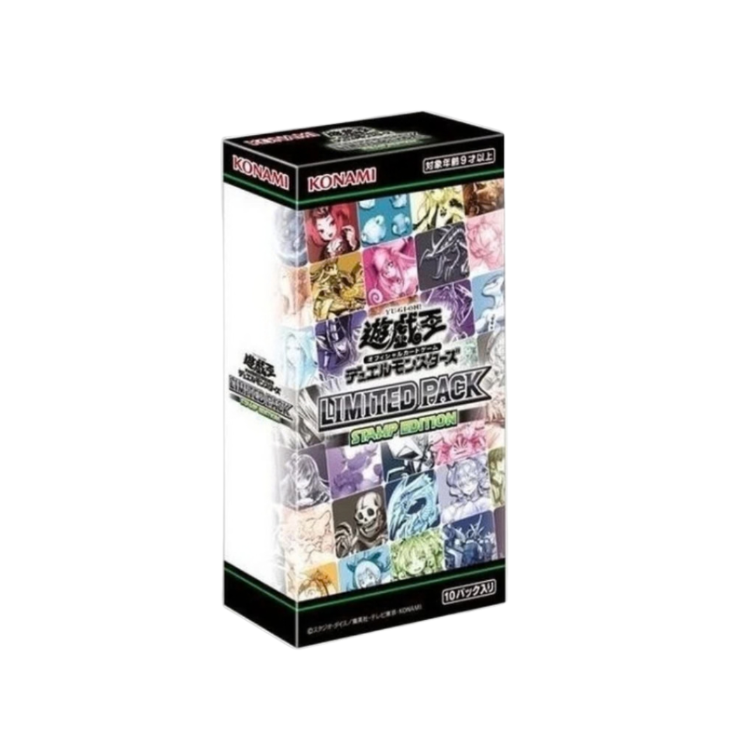 [ ยกกล่อง ] การ์ดเกมยูกิโอ Yu-Gi-Oh! OCG / [LPST] LIMITED PACK -STAMP EDITION-