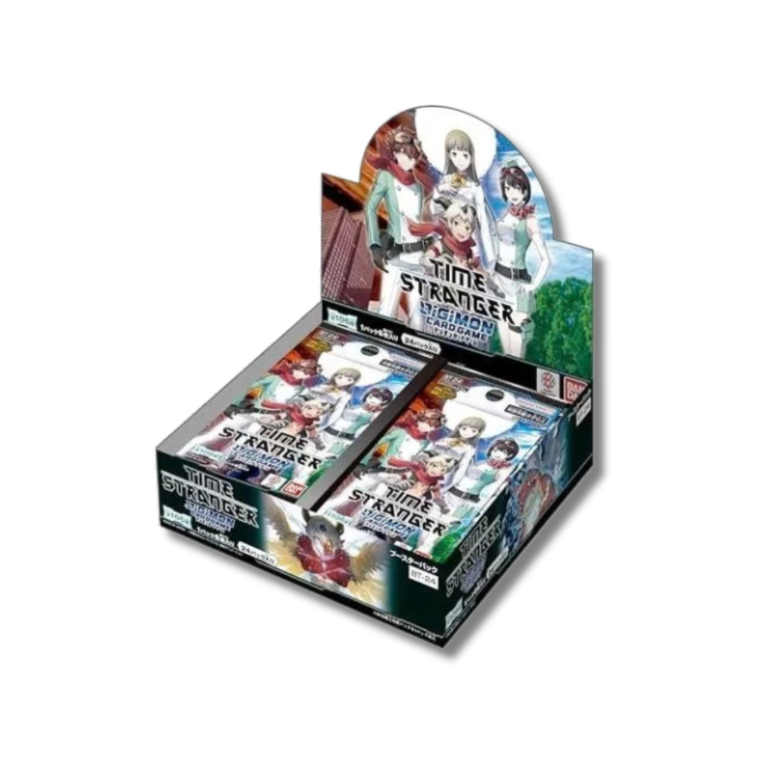 [ ยกกล่อง ]  Digimon Card Game BOOSTER BOX [BT24] TIME STRANGER