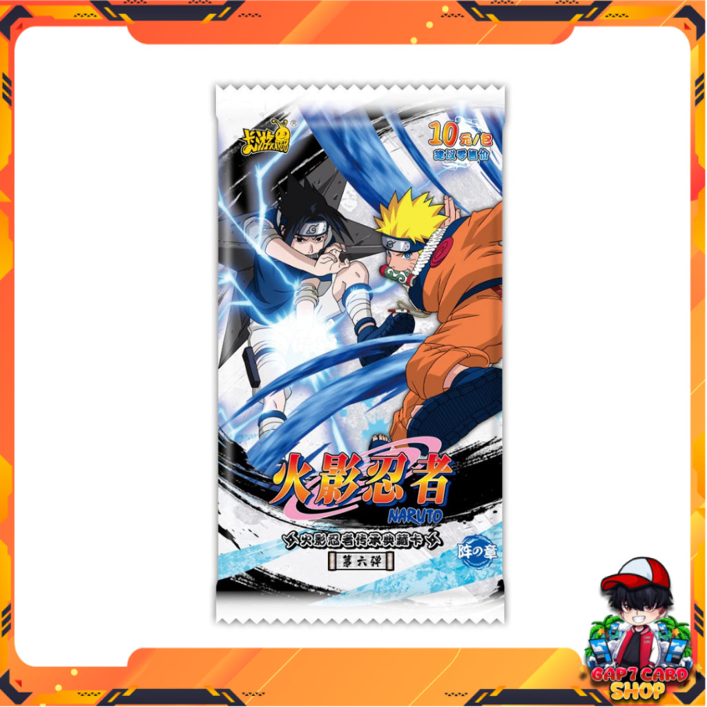 [ พร้อมส่ง!! ]  แยกซอง การ์ดสะสม นารูโตะ นินจาจอมคาถา Tier 4 Wave 6 Kayou