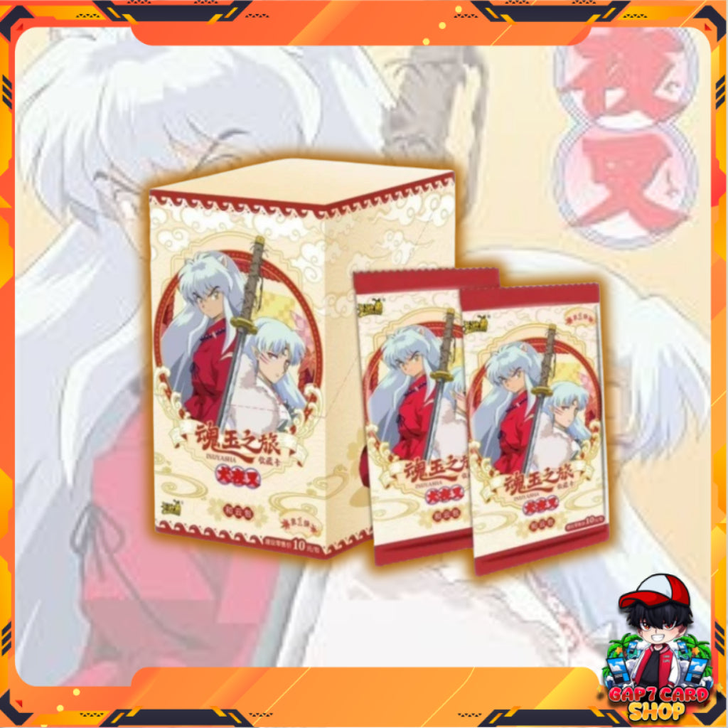 [ ยกกล่อง ] Kayou อินุยาฉะ : Inuyasha Periheral Sesshomaru Theme Collectible Card
