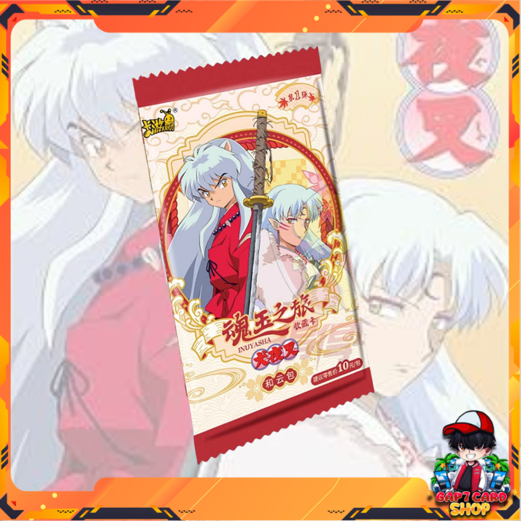 [ แยกซอง ] Kayou อินุยาฉะ : Inuyasha Periheral Sesshomaru Theme Collectible Card