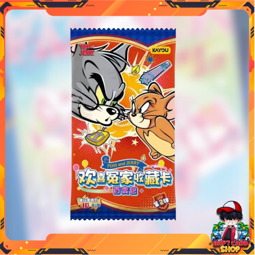 [ พร้อมส่ง! ] แยกซอง การ์ดสะสมการ์ตูน ทอม แอนด์ เจอร์รี่ Tom And Jerry Kayou