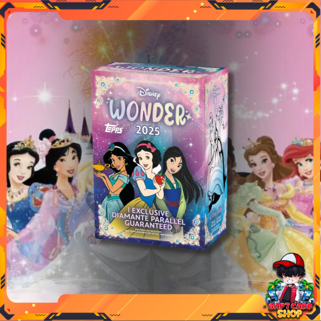 [ ยกกล่อง ] 2025 Topps Disney Wonder Value Box