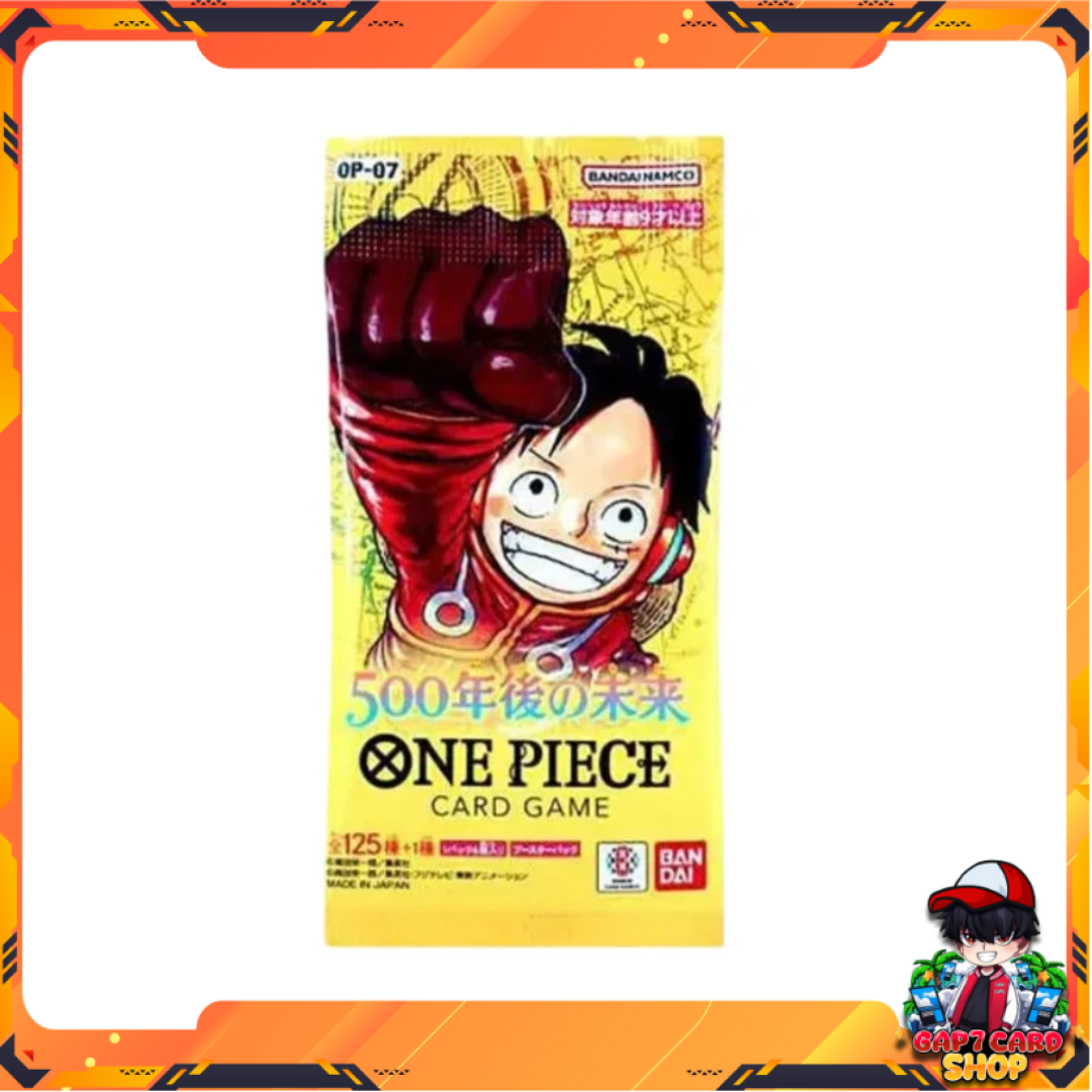 การ์ดเกม การ์ดสะสม แยกซอง  OP07 One Piece Card Game: OP-07 "500 Years in the Future" Booster BOX (p3) (108g)