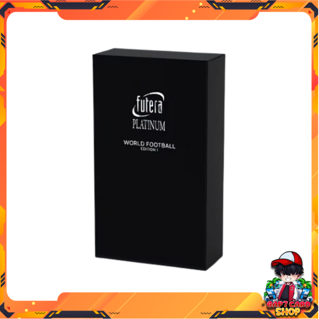 ยกกล่อง พร้อมส่ง! การ์ดฟุตบอล 2025/26 Futera World Football Platinum Edition 1 Hobby Box (p3) (230g)