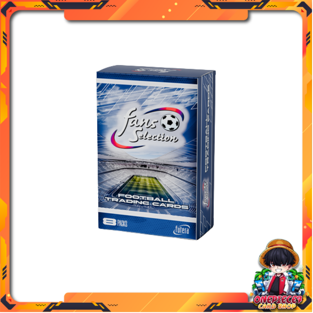 [ ยกกล่อง ] Futera Fans Selection Series 1 World Football : Hobby Box