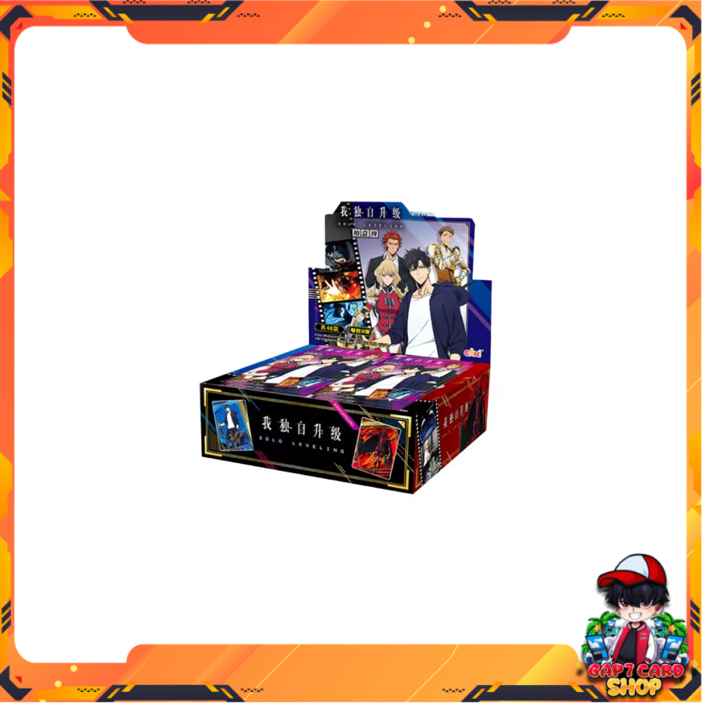 [ ยกกล่อง ] 2025 Solo Leveling  Trading Card Booster Box (p3)