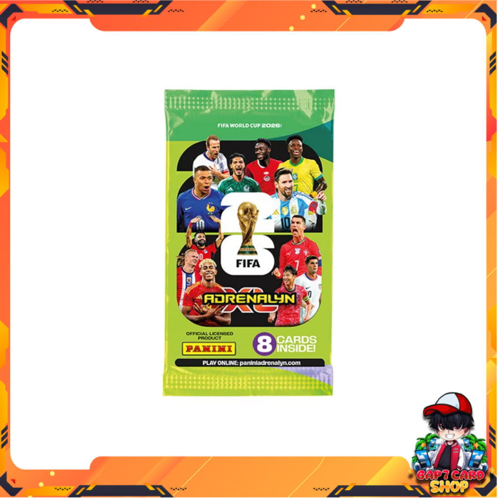 [ แยกซอง ] 2026 Panini Adrenalyn FIFA World Cup Soccer cards (p3)