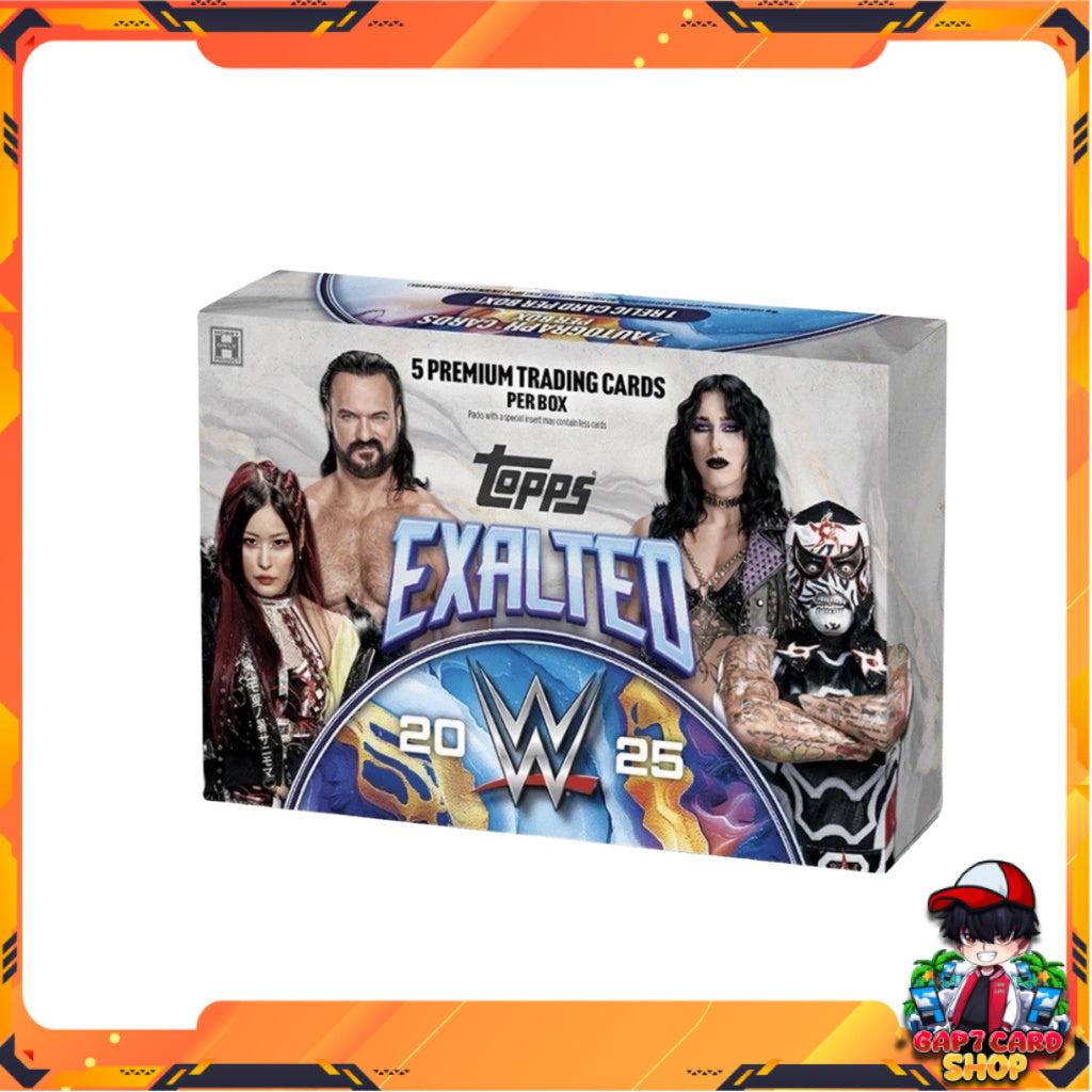[ ยกกล่อง ] 2025 Topps Exalted WWE Hobby Box (p3)