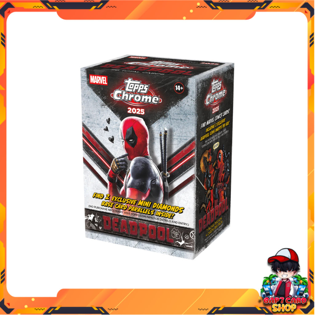 [ ยกกล่อง ] 2025 Topps Chrome Deadpool  Value Box (p3)