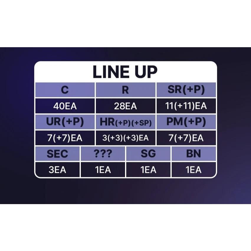 [ 1 ซอง ] พร้อมส่ง!! Solo Leveling  Collect Card Booster Pack -  Vol 2 (SL2E) (p3)