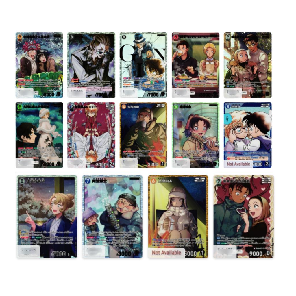 [ แยกซอง ] การ์ดเกม TAKARA TOMY Detective Conan TCG CT-P08 Booster Fate of Sorrow Box พร้อมส่ง!! (p3)