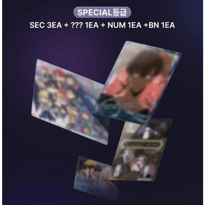 [ 1 ซอง ] พร้อมส่ง!! Solo Leveling  Collect Card Booster Pack -  Vol 2 (SL2E) (p3)