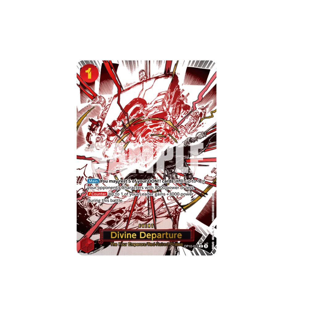 ยกกล่อง!  ONE PIECE Card Game :  Royal Blood Booster Packs [OP10] Ver. English (p3) (770g)