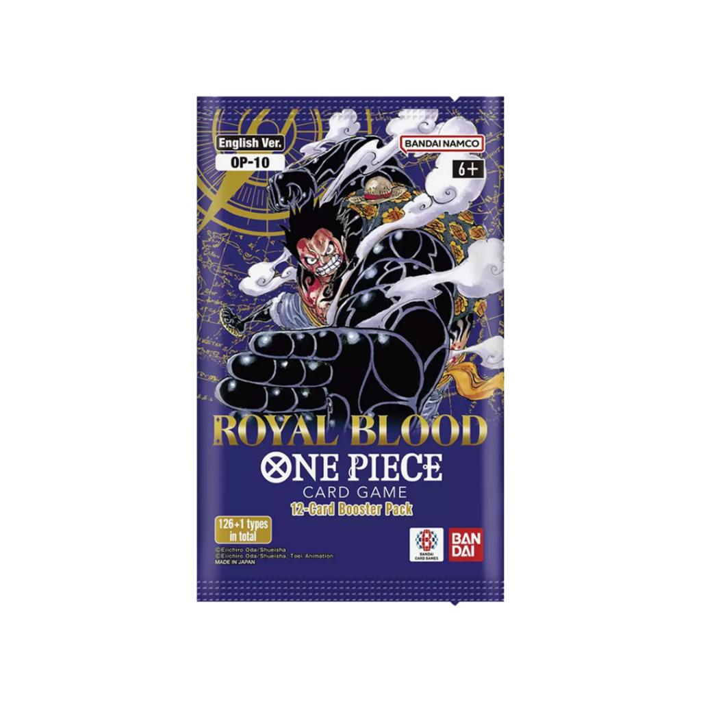 ยกกล่อง!  ONE PIECE Card Game :  Royal Blood Booster Packs [OP10] Ver. English (p3) (770g)