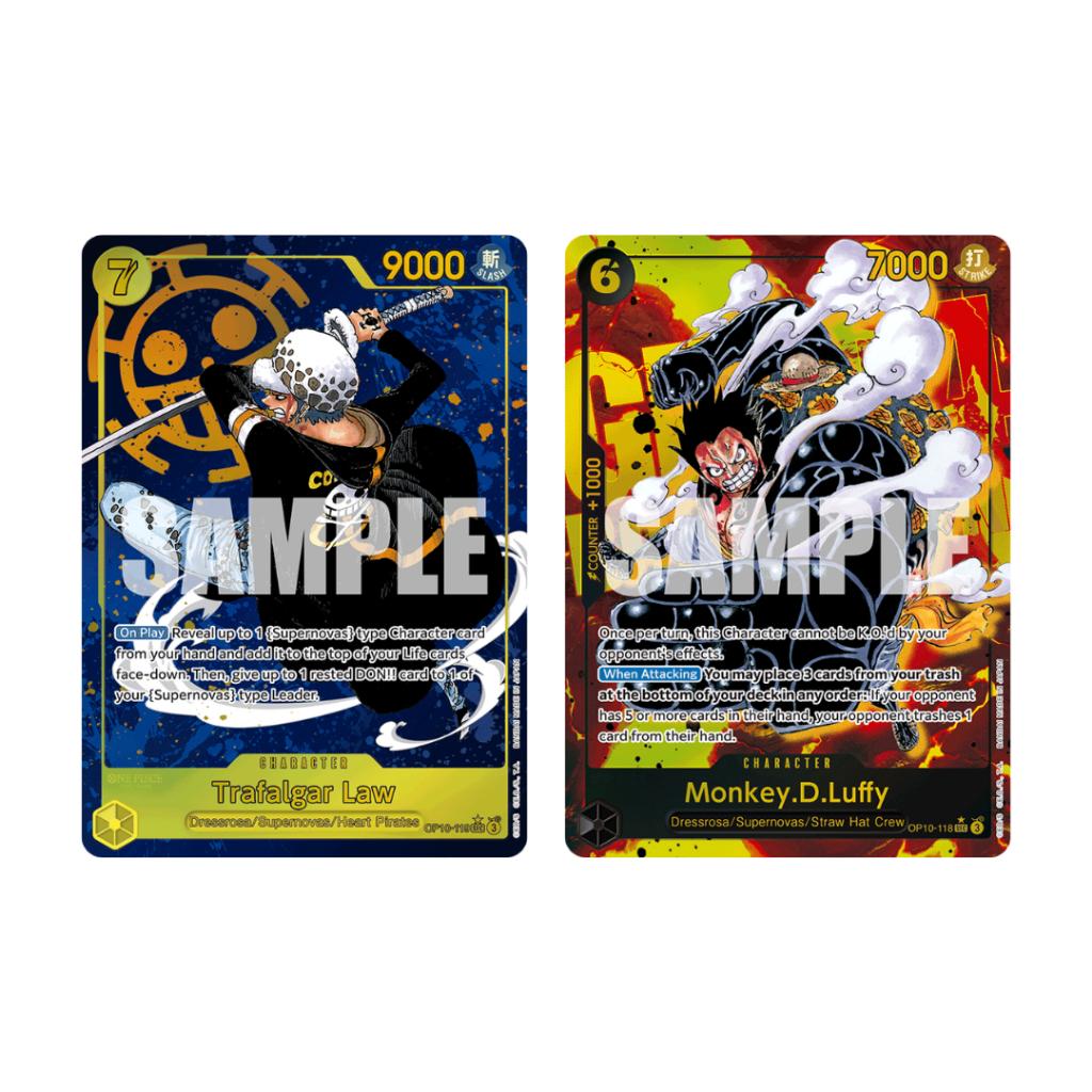 ยกกล่อง!  ONE PIECE Card Game :  Royal Blood Booster Packs [OP10] Ver. English (p3) (770g)