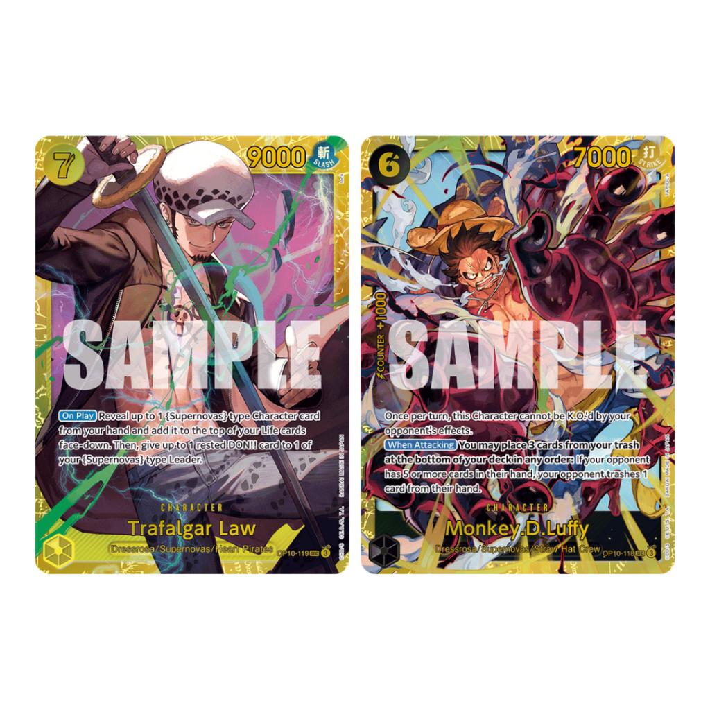 ยกกล่อง!  ONE PIECE Card Game :  Royal Blood Booster Packs [OP10] Ver. English (p3) (770g)