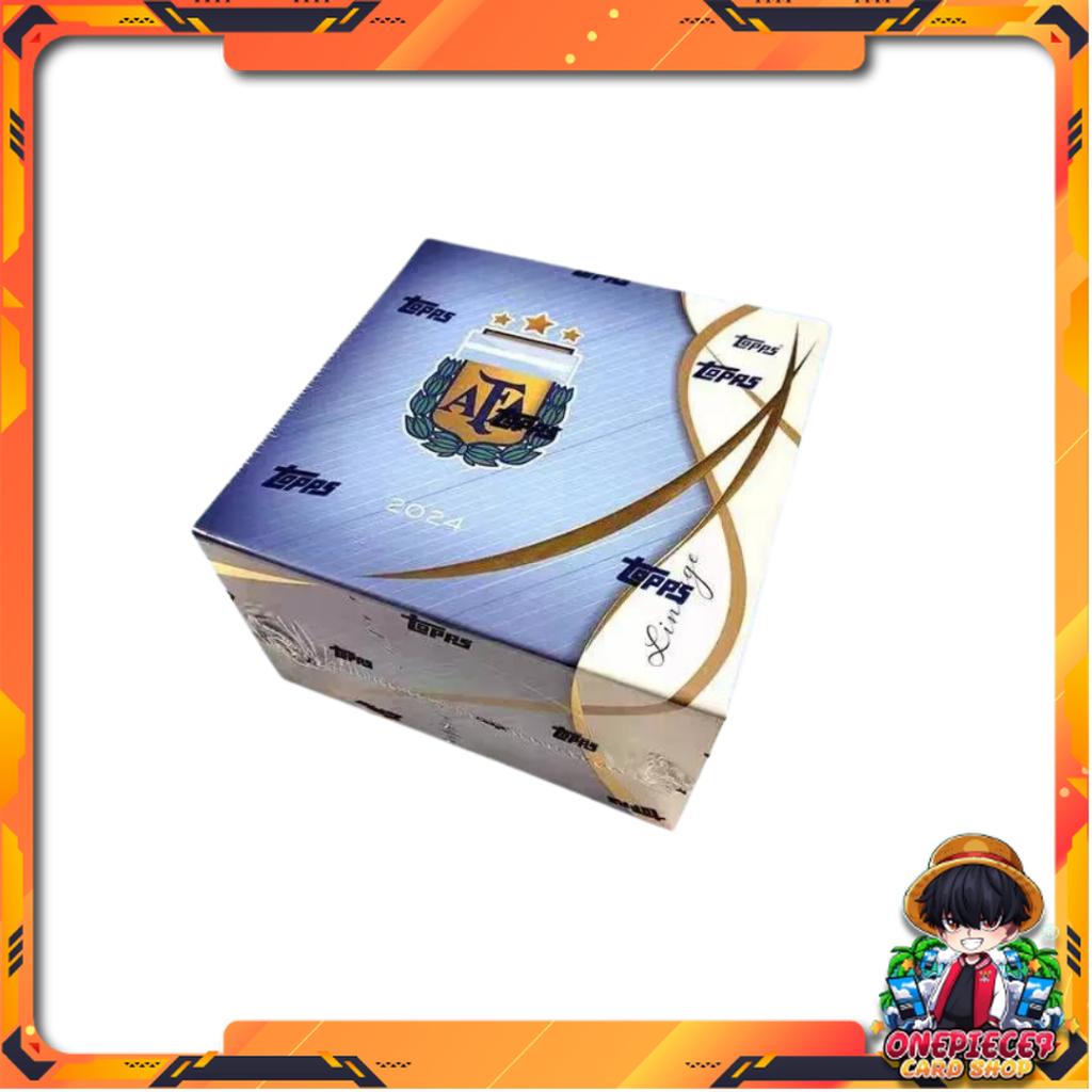 ยกกล่อง!! กล่องการ์ดฟุตบอลพรีเมี่ยม Topps Argentina Lineage 2024   (p3)