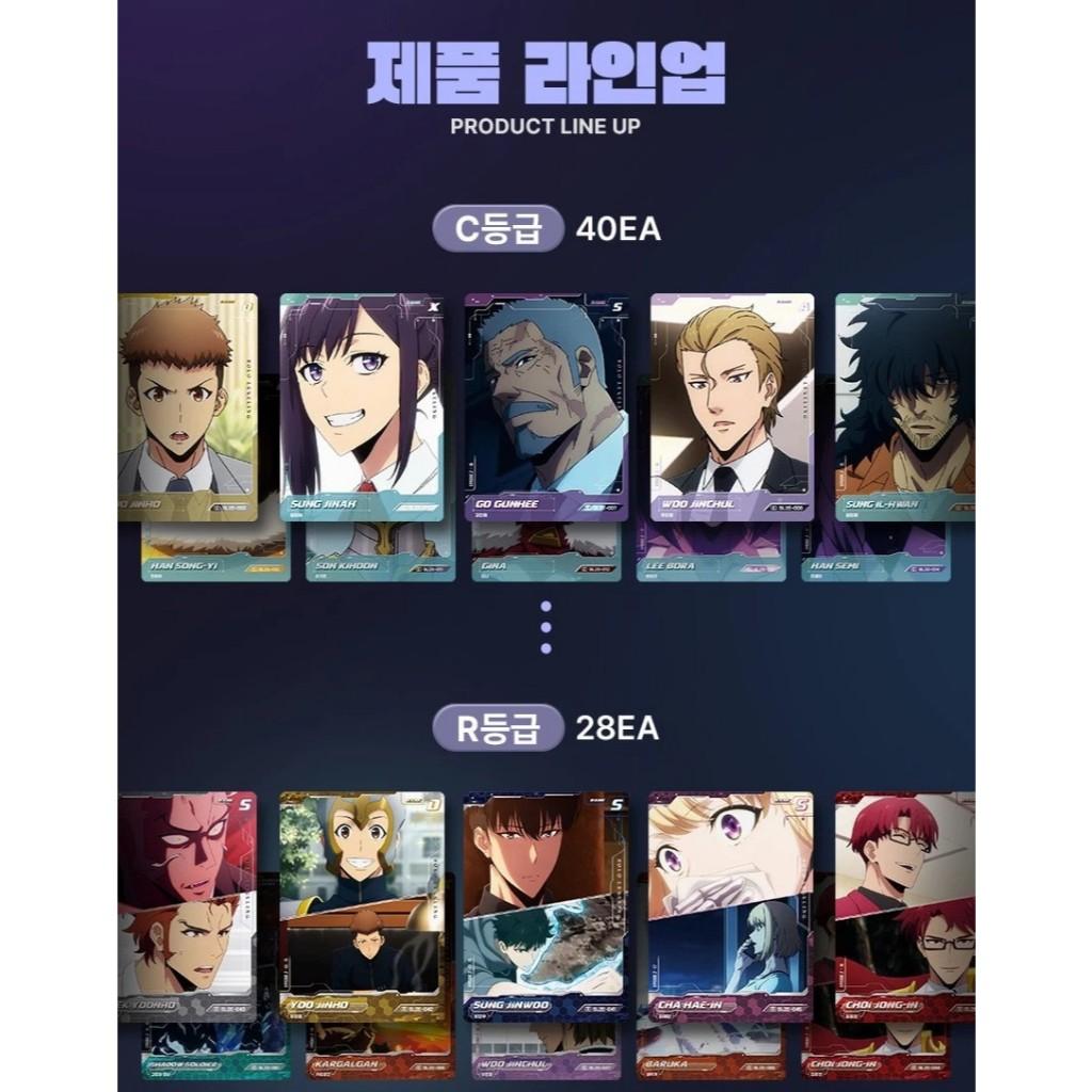 [ 1 ซอง ] พร้อมส่ง!! Solo Leveling  Collect Card Booster Pack -  Vol 2 (SL2E) (p3)