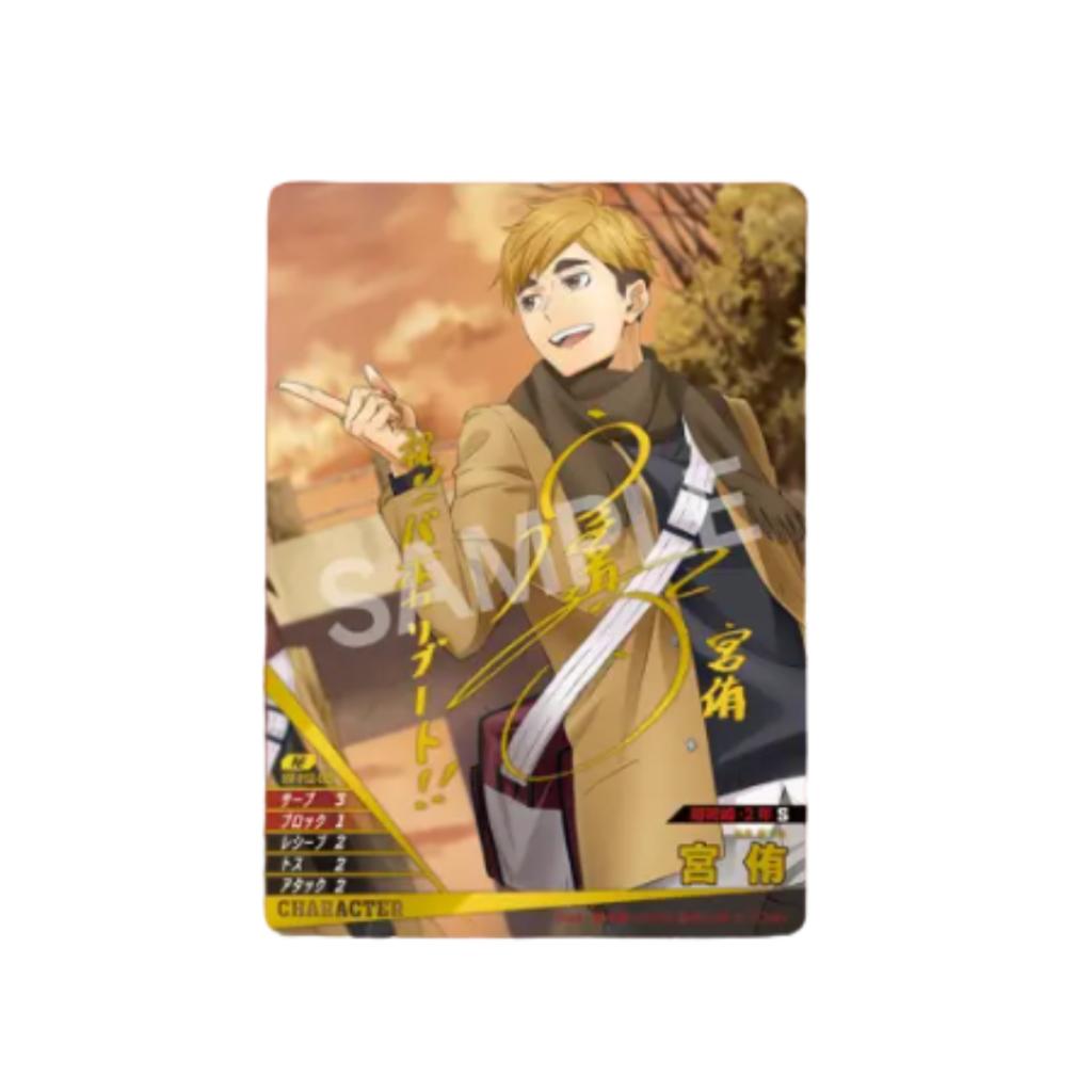 [ แยกซอง ] พร้อมส่ง!! Takara Tomy ( HV-P02 ) Haikyu!! Baboca BREAK Booster Box - The Strongest Challengers (p3)