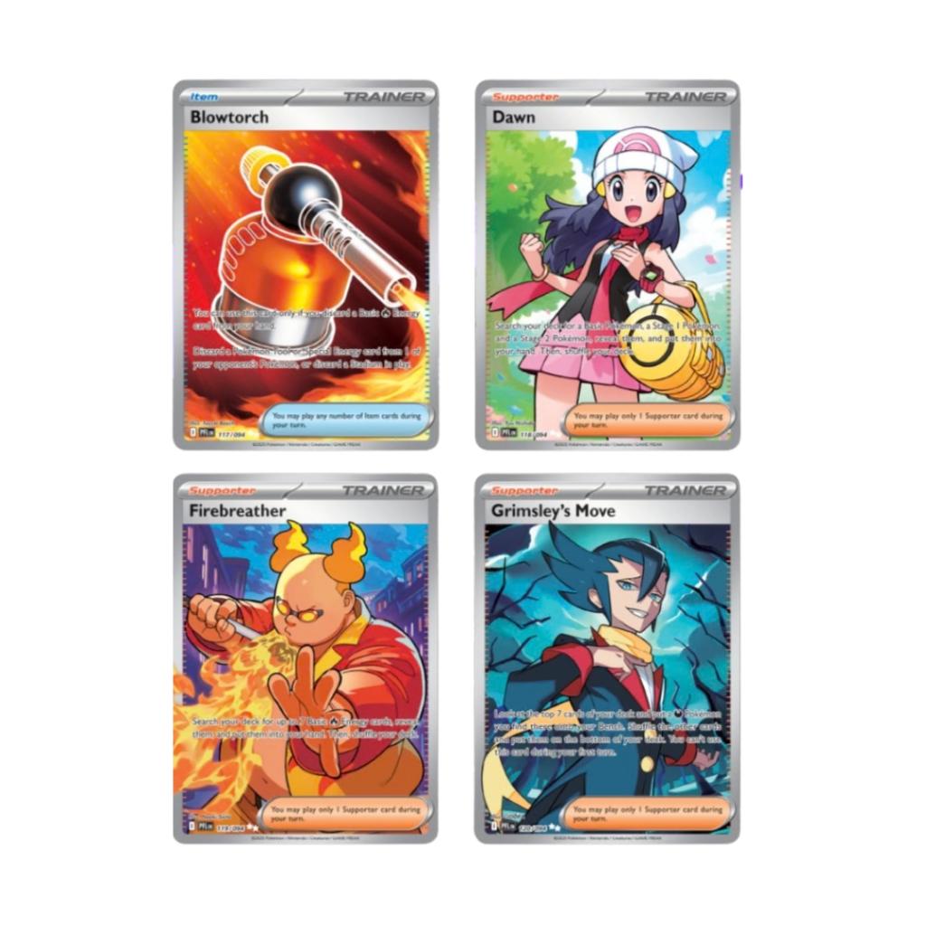 [ ยกกล่อง!! ] Pokemon Ver.Eng Mega Evolution Phantasmal Flames Pokémon Center Elite Trainer Box (p3) ( 750g )