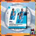 [ ยกกล่อง ]พร้อมส่ง!! 2025-26 Topps Team Set : Manchester City  การ์ดสะสม (p3)