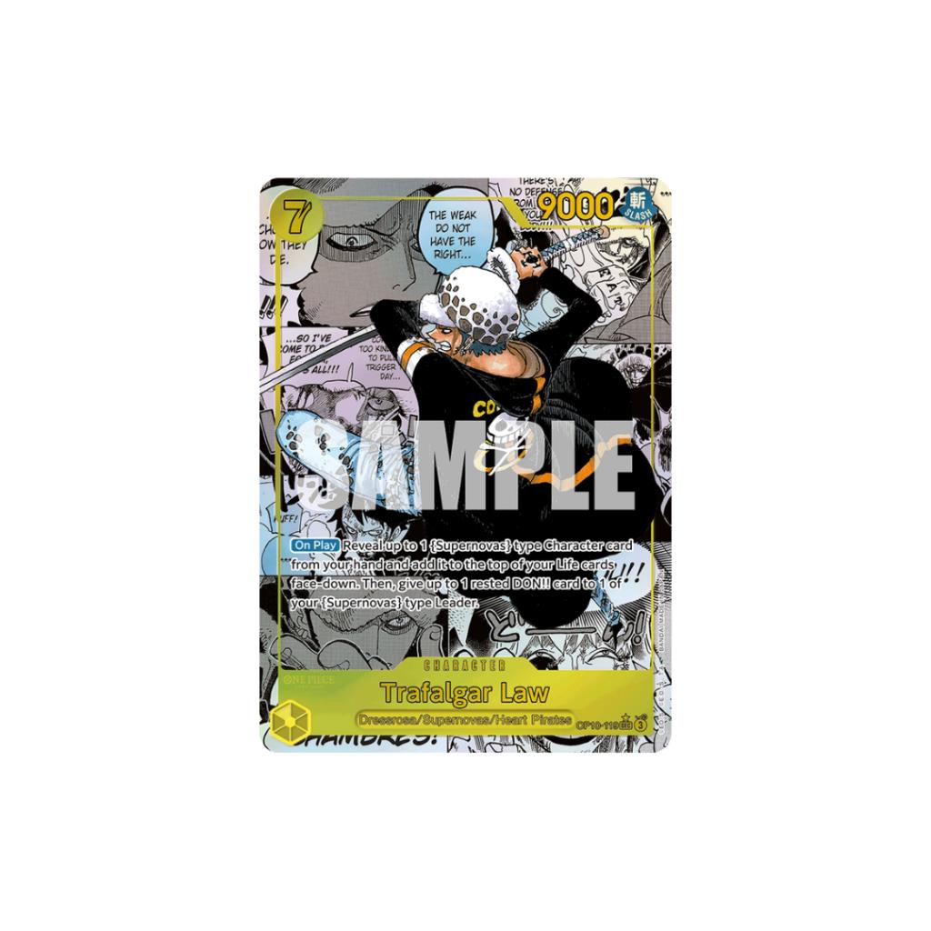 ยกกล่อง!  ONE PIECE Card Game :  Royal Blood Booster Packs [OP10] Ver. English (p3) (770g)