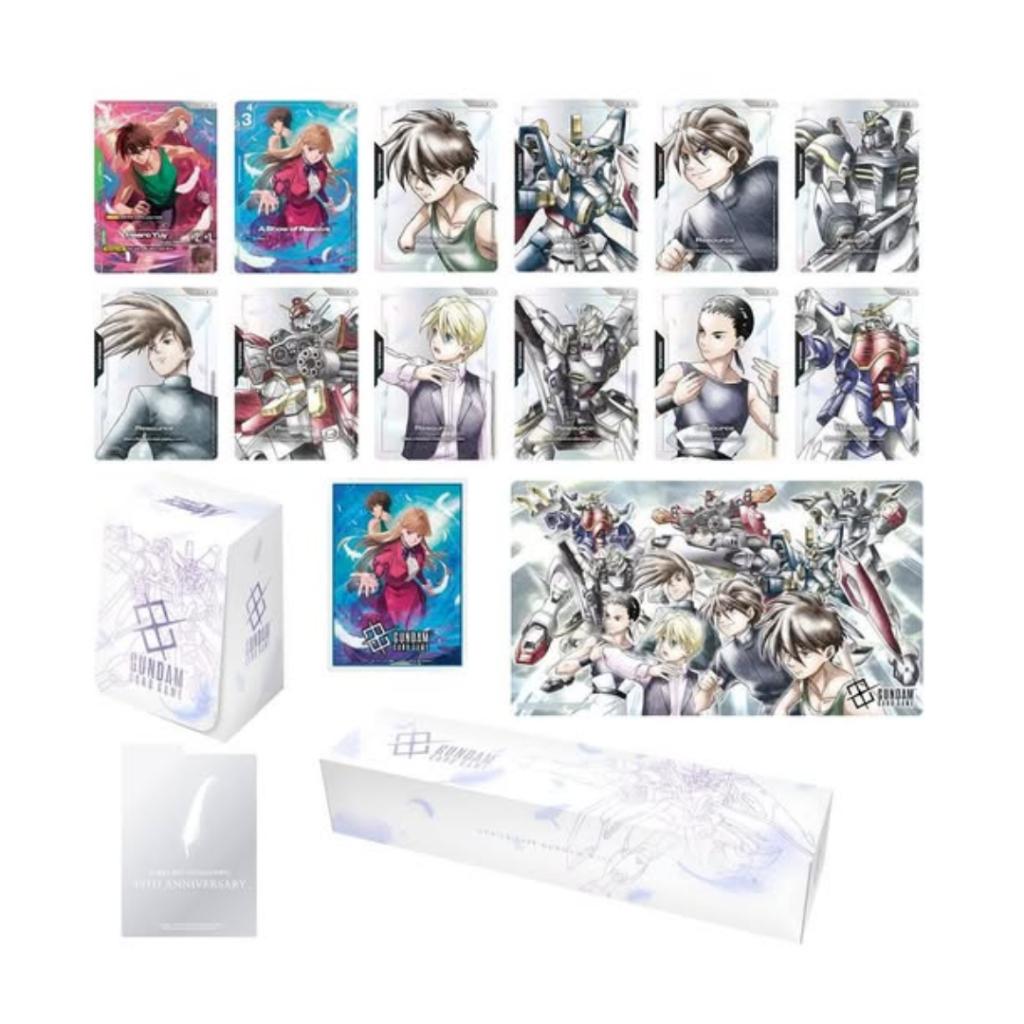 [ ยกกล่อง!! ] Gundam Card Game: Mobile Suit Gundam Wing Premium Set (PRB-01) (p3)
