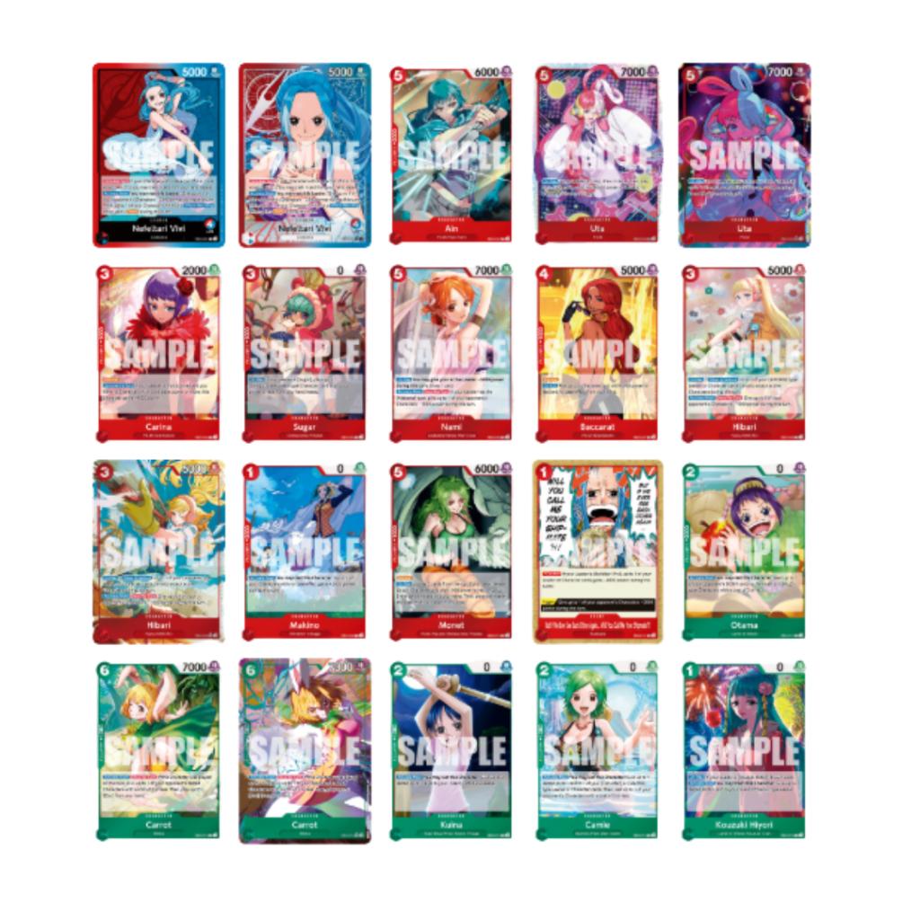 [ ยกกล่อง ] การ์ดเกมวันพีซ ชุดพิเศษ Extra Booster ONE PIECE Heroines Edition [EB03] Bandai  Ver.Eng พร้อมส่ง!! (p3) (750g)