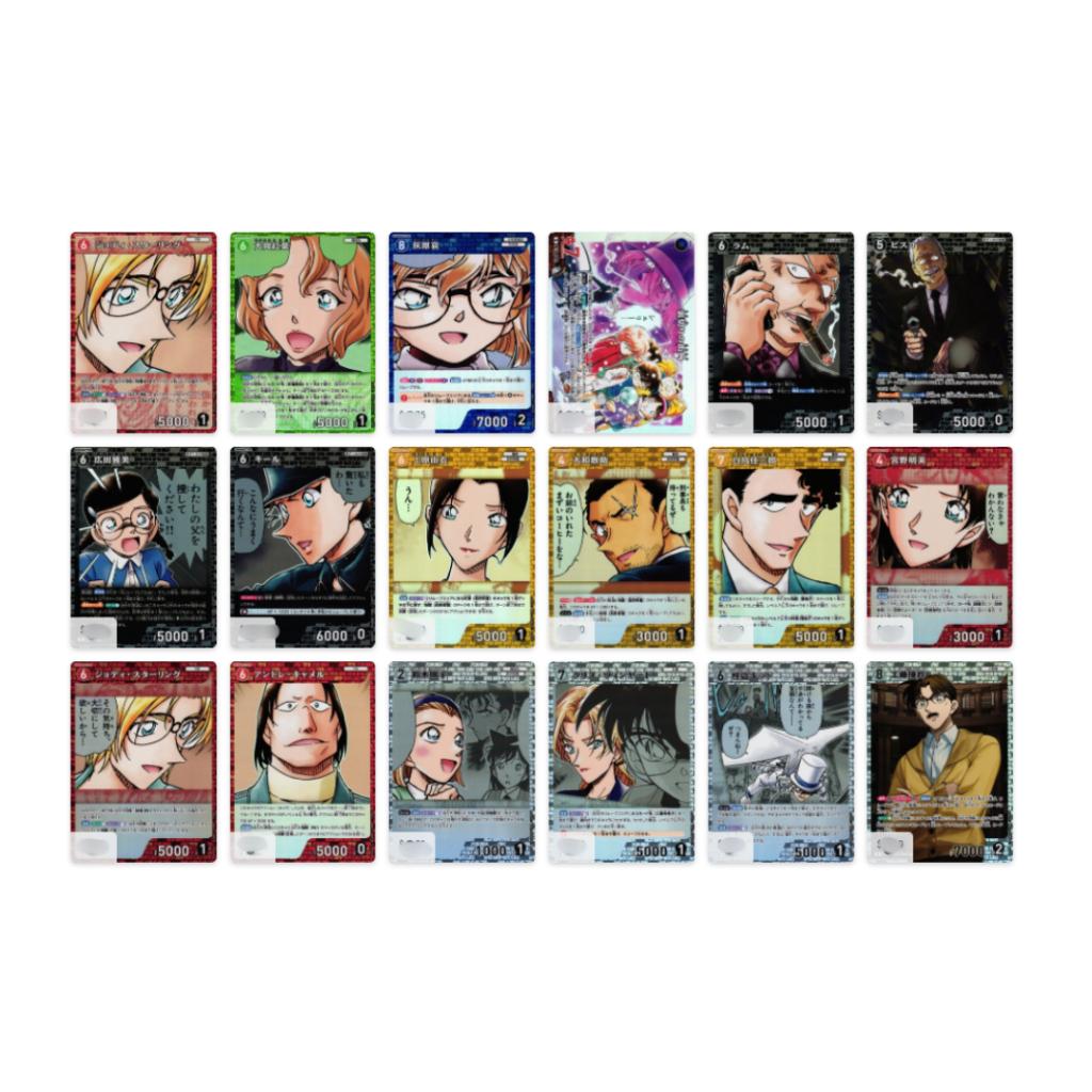 [ แยกซอง ] การ์ดเกม TAKARA TOMY Detective Conan TCG CT-P08 Booster Fate of Sorrow Box พร้อมส่ง!! (p3)