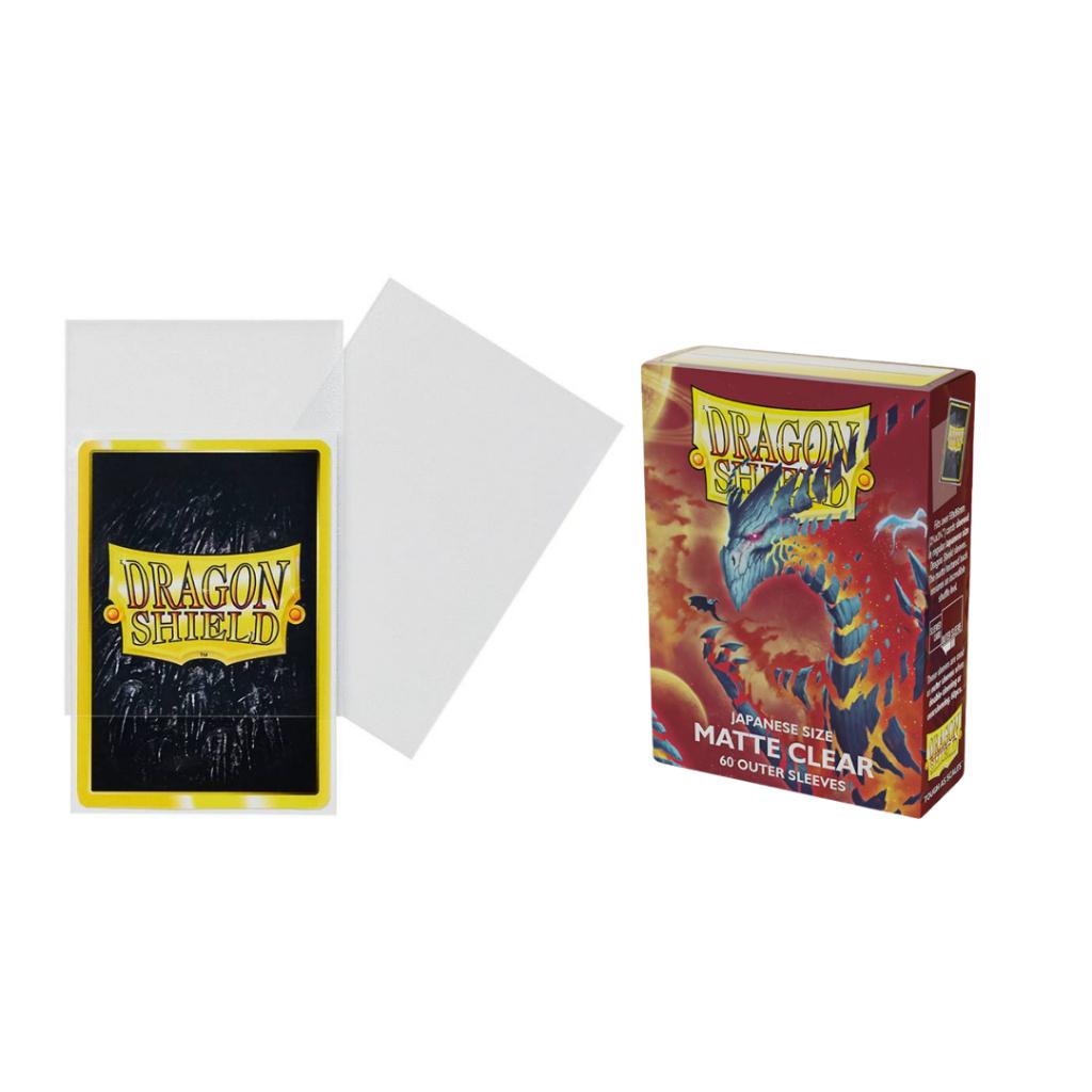 [พร้อมส่ง] ซองใส่การ์ด ซองคลุมการ์ด Dragon Shield ซองกันรอย พร้อมส่ง