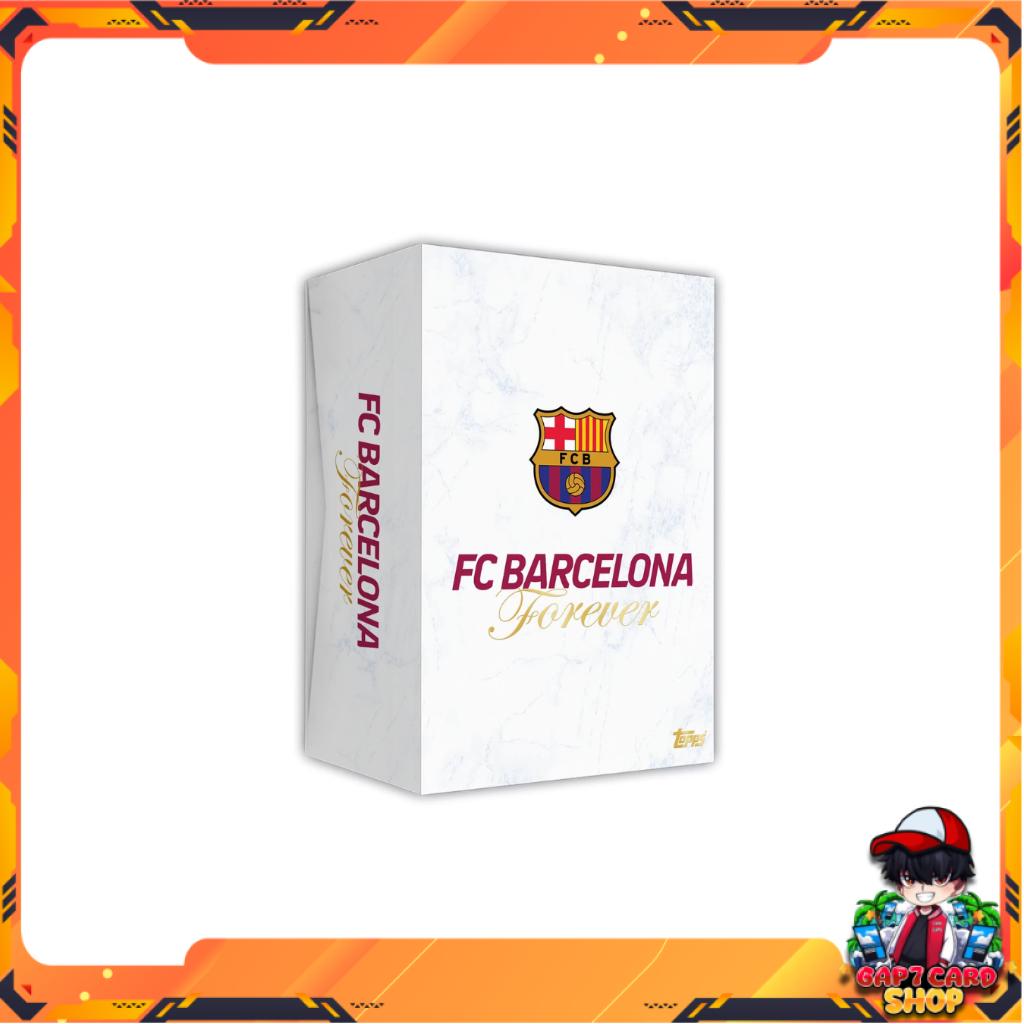 [ ยกกล่อง ] พร้อมส่ง!! 2025-26 Topps Barcelona Forever Hobby Box (p3) (700g)