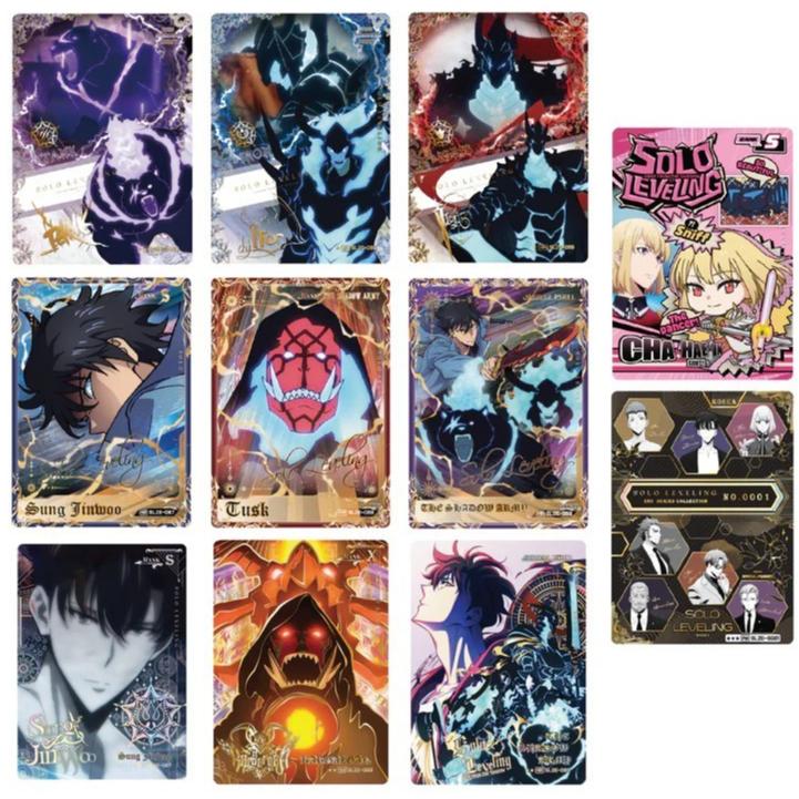 [ 1 ซอง ] พร้อมส่ง!! Solo Leveling  Collect Card Booster Pack -  Vol 2 (SL2E) (p3)