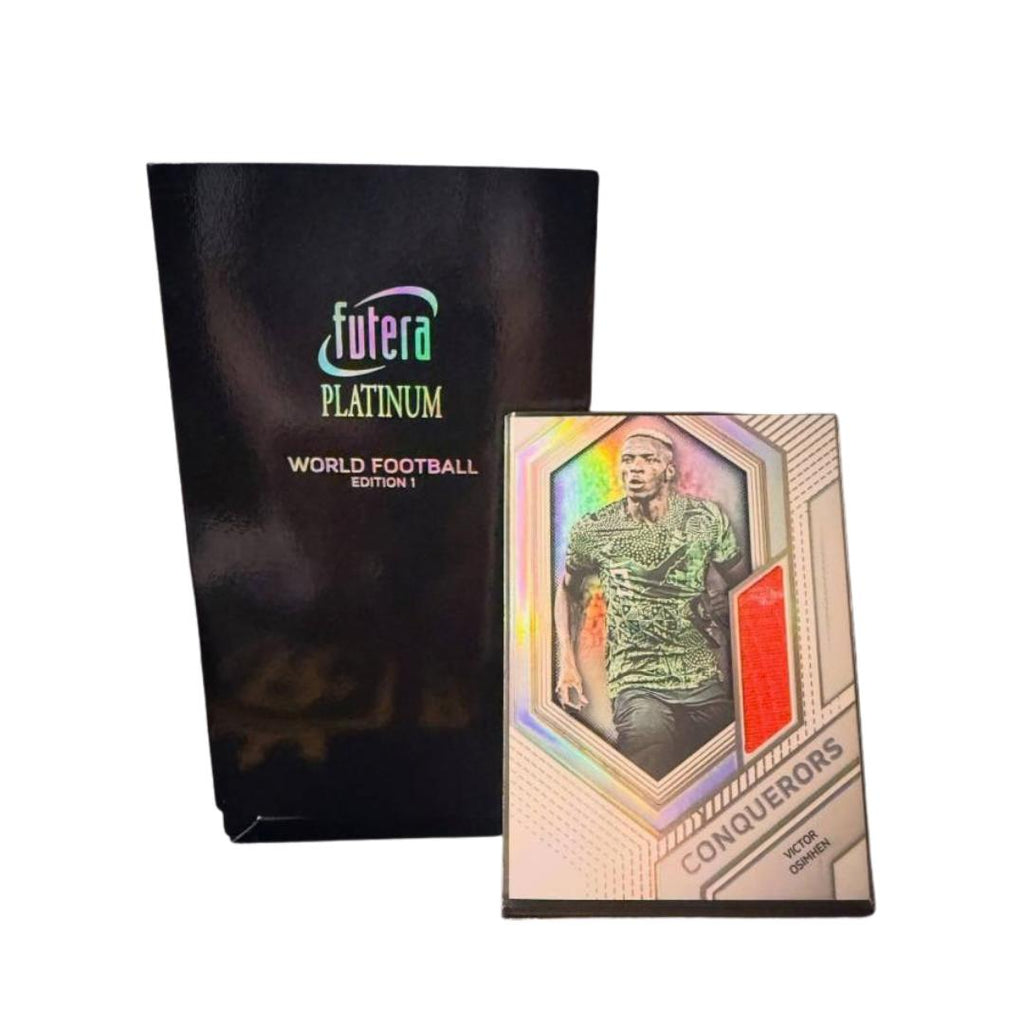 ยกกล่อง พร้อมส่ง! การ์ดฟุตบอล 2025/26 Futera World Football Platinum Edition 1 Hobby Box (p3) (230g)