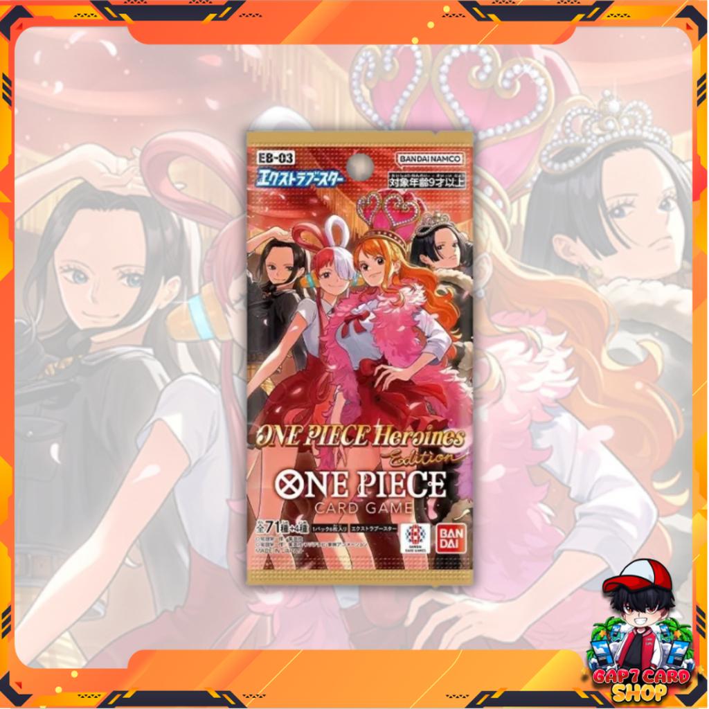 แยกซอง!! การ์ดเกมวันพีซ ชุดพิเศษ Extra Booster ONE PIECE Heroines Edition [EB03] Bandai (p3)