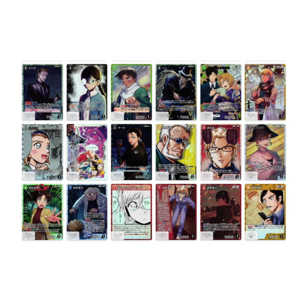 [ ยกกล่อง ] การ์ดเกม TAKARA TOMY Detective Conan TCG CT-P08 Booster Fate of Sorrow Box พร้อมส่ง!! (p3)