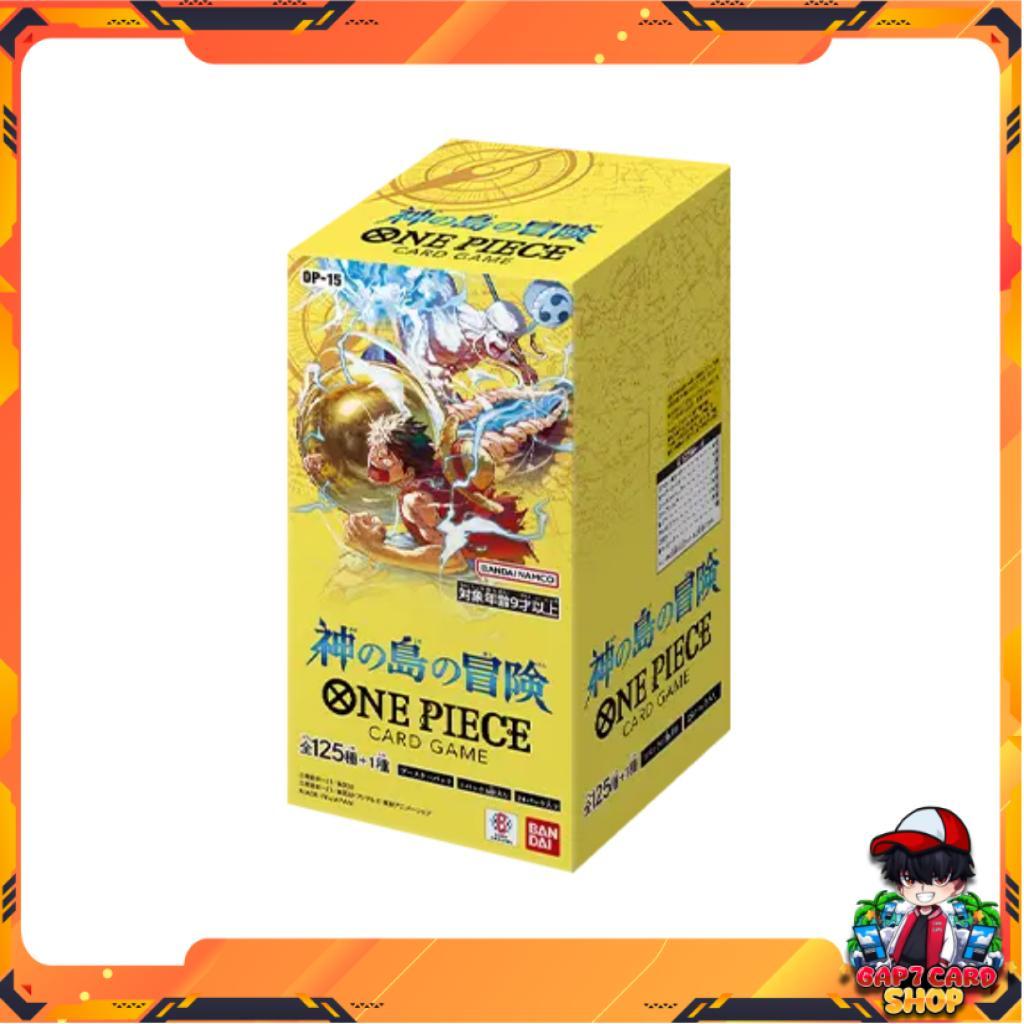 [ ยกกล่อง ] การ์ดเกมวันพีซ ONE PIECE CARD GAME BOOSTER PACK -Adventure on KAMI’s Island- [OP-15] พร้อมส่ง!! (p3)
