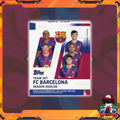 [ ยกกล่อง ] พร้อมส่ง!! 2025-26 Topps Team Set : FC Barcelona การ์ดสะสมกิฬา (p3) ( 250 G )
