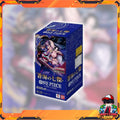 พร้อมส่ง!!  ยกกล่อง การ์ดเกมวันพีซ One Piece Booster Box (OP14) -The Azure Sea’s Seven- (p3) (500g)