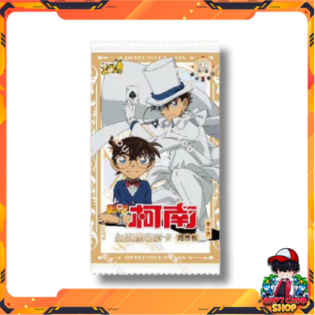 [ พร้อมส่ง ] แยกซอง กล่องการ์ดสะสม โคนัน Detective Conan Kayou Ver.6