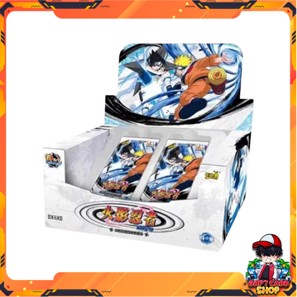 [ พร้อมส่ง!! ] ยกกล่อง กล่องการ์ดสะสม นารูโตะ นินจาจอมคาถา Tier 4 Wave 6 Kayou