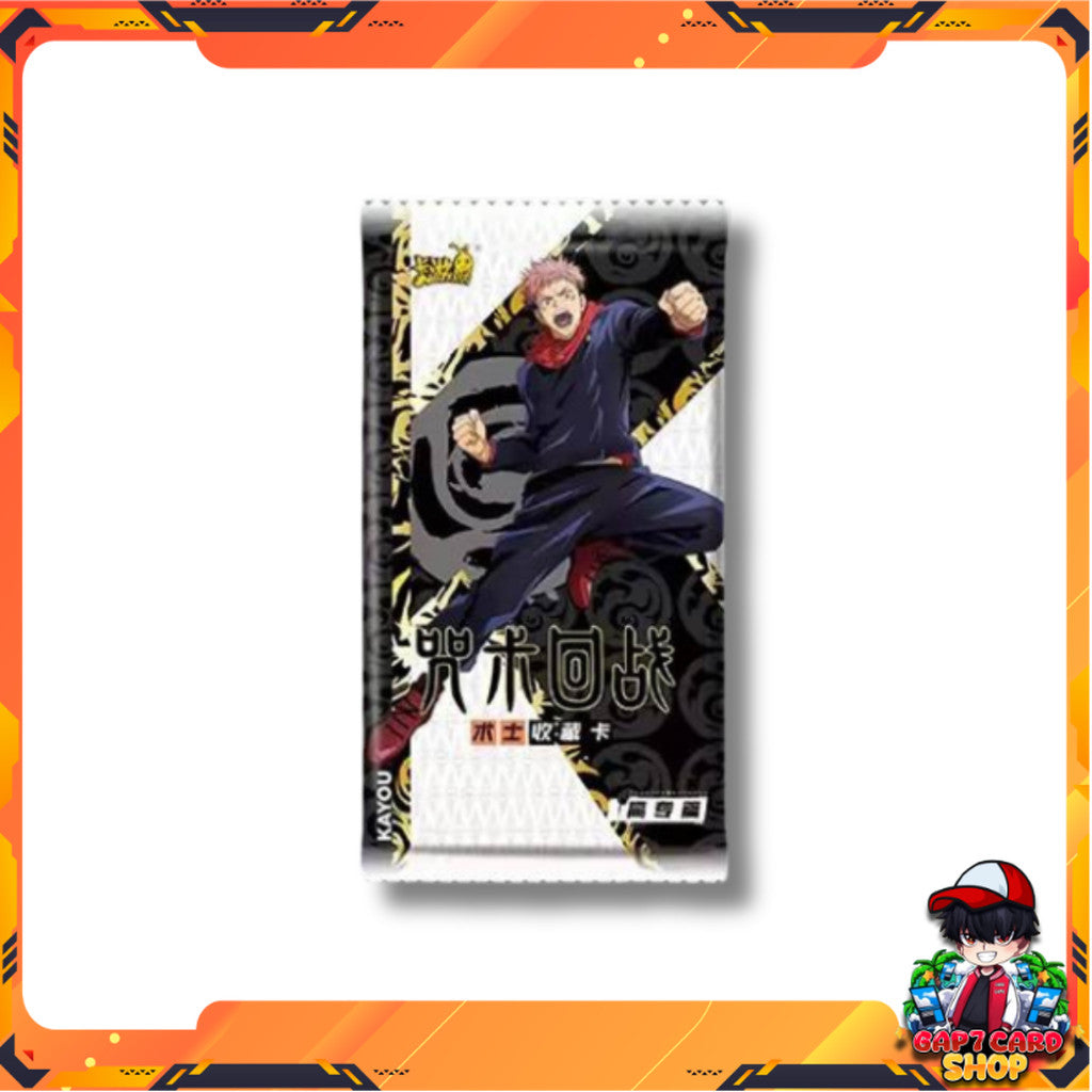 [ พร้อมส่ง!! ] แยกซอง การ์ดสะสม มหาเวทย์ผนึกมาร Jujutsu Kaisen Kayou