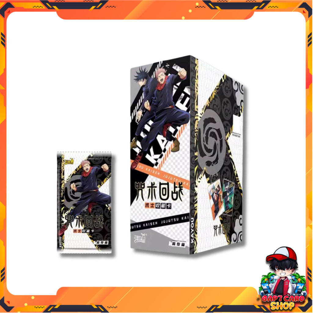 [ พร้อมส่ง!! ] การ์ดสะสม มหาเวทย์ผนึกมาร Jujutsu Kaisen Kayou