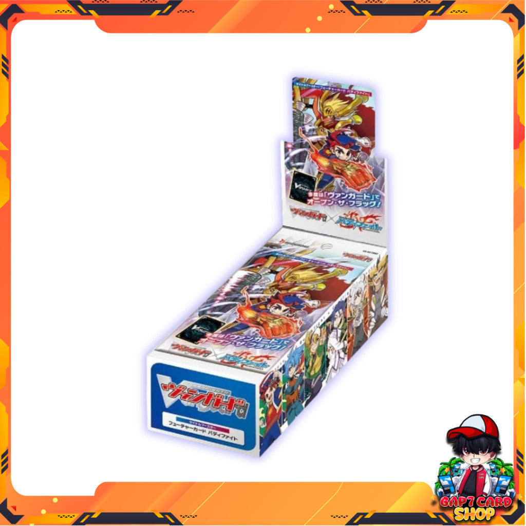 [ พร้อมส่ง! ] ยกกล่อง การ์ดไฟท์!! แวนการ์ด Cardfight!! Vanguard Future Card Buddyfight [VG-DZ-TB01] Booster Box TCG