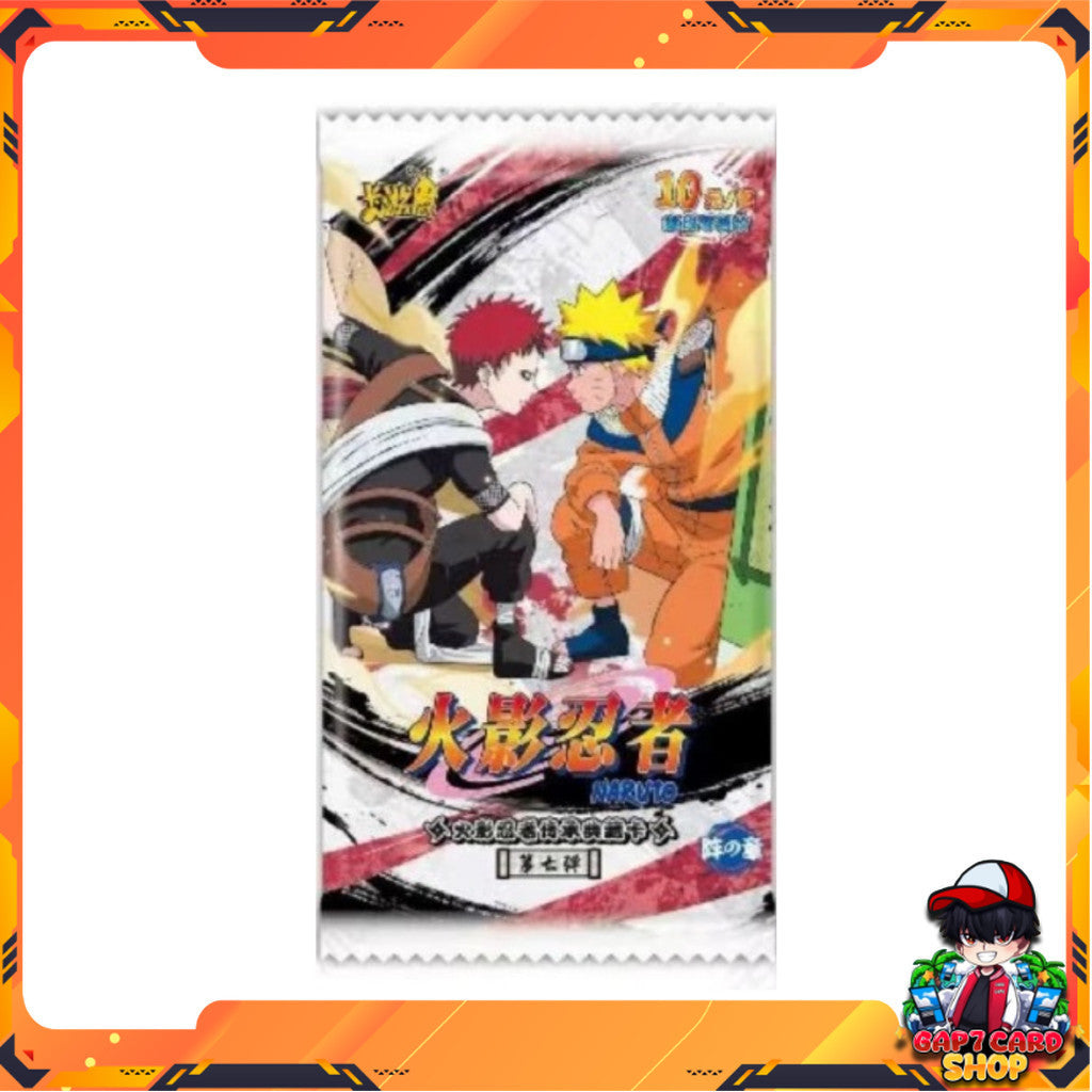 [ แยกซอง ] กล่องการ์ดสะสม นารูโตะ นินจาจอมคาถา : Tier 4 Wave 7 Naruto Card Collection Kayou
