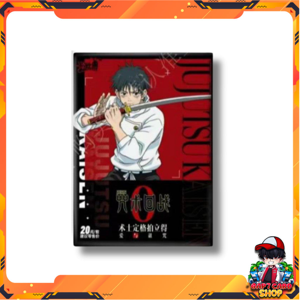 [ พร้อมส่ง!! ]  แยกซอง การ์ดสะสม Jujutsu Kaisen มหาเวทย์ผนึกมาร ภาค 0 ค่าย Kayou