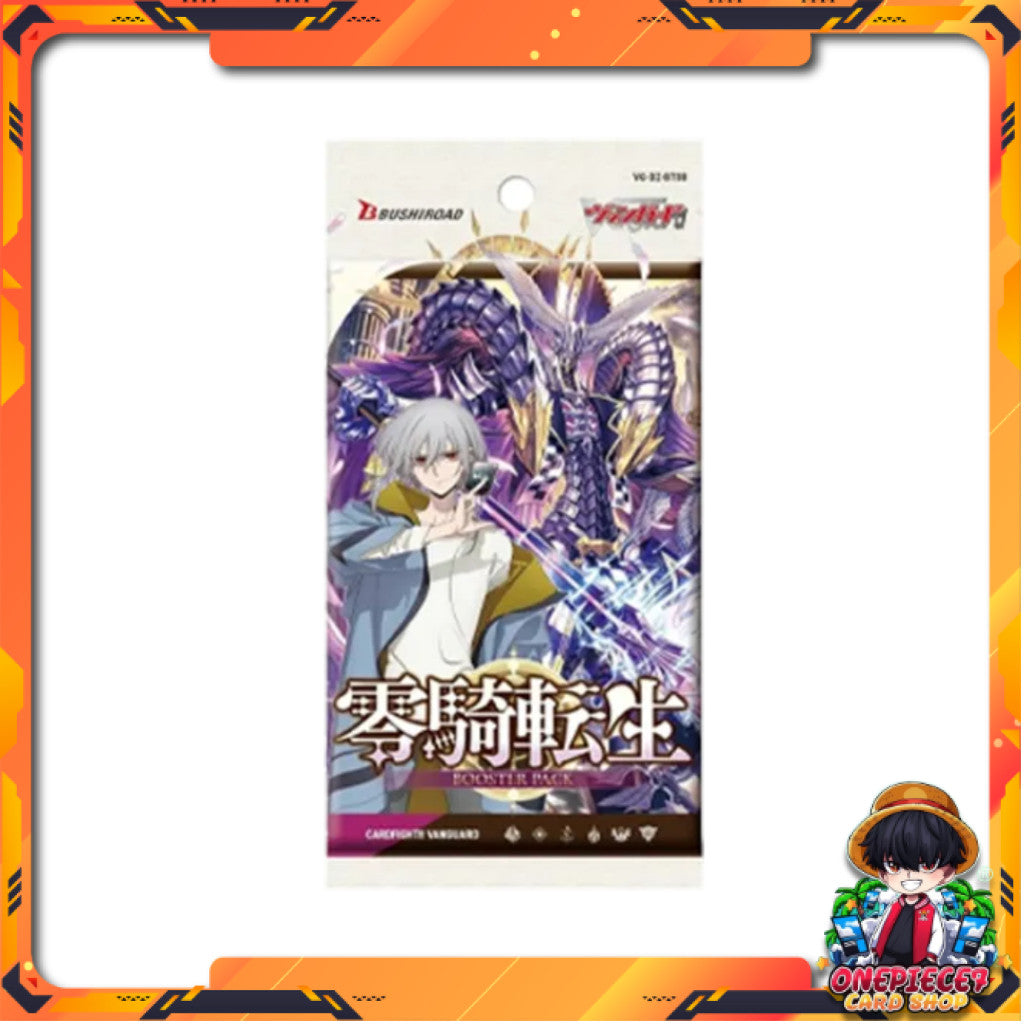 [ แยกซอง ] Cardfight!! Vanguard / [DZ-BT08] Knights 0f Rebirth Booster Pack